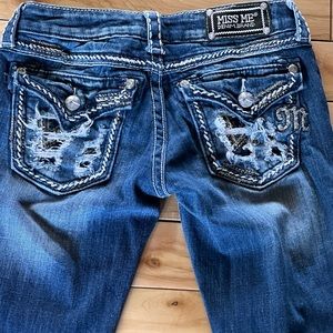 Women’s Miss Me Bootcut Size 26